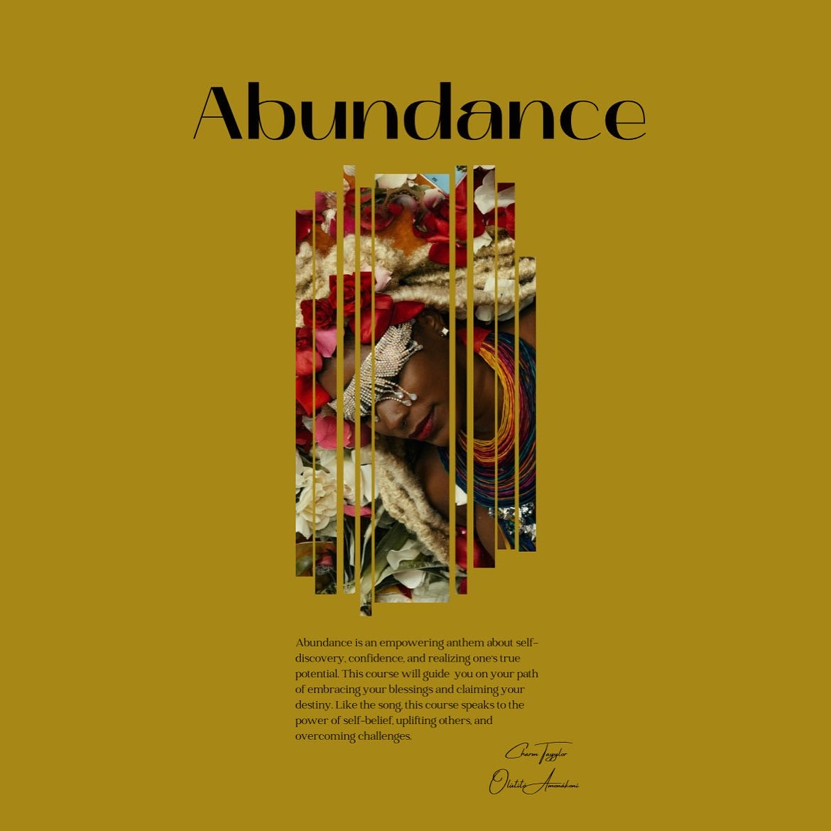 Abundance Workshop