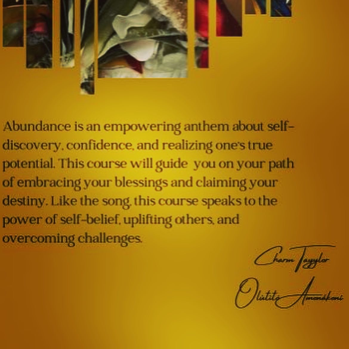 Abundance Workshop