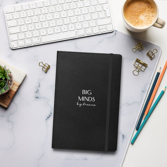 BIG Hardcover bound notebook