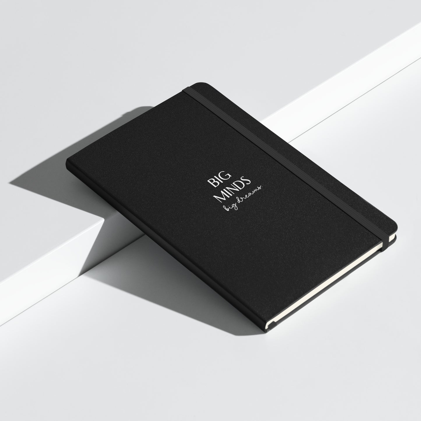 BIG Hardcover bound notebook