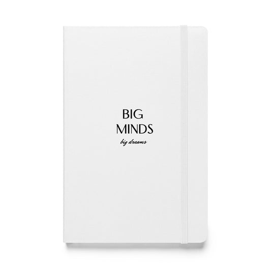 BIG Hardcover bound notebook